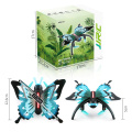 JJRC H42WH Quadcopter tipo mariposa con cámara wifi de 0.3mp Control de altitud Control de voz Modo sin cabeza PK H37 Mini SJY-H42WH